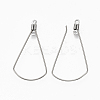 Tarnish Resistant 304 Stainless Steel Wire Pendants LS-X-STAS-T051-004-3