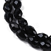 Opaque Solid Color Beads Strands EGLA-N013-P10mm-D01-3