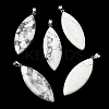 Natural Howlite Big Pendants G-F820-06Q-1