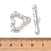 Brass Toggle Clasps KK-H480-01P-4