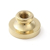 Christmas Series Wax Seal Brass Stamp Head LS-AJEW-M037-01G-25-3