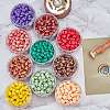 Sealing Wax Particles Kits for Retro Seal Stamp DIY-CP0003-54K-5