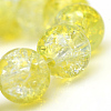 Baking Paint Crackle Glass Beads Strands X-CCG-S001-6mm-04-1