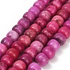 Dyed Natural White Jade Beads Strands GG-CBAA20A-01A-03-2