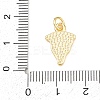 Brass Enamel Pendants KK-B168-01G-01-3