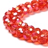 Transparent Glass Beads EGLA-A035-T6mm-B01-3
