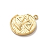 304 Stainless Steel Pendants STAS-B074-08G-09-2