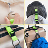 Nylon Adjustable Add-A-Bag Luggage Straps FIND-WH0111-440B-5