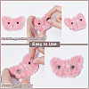 600Pcs Resin Doll Eyes Washers DIY-ME0001-50-3