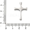 Easter 304 Stainless Steel Pendants STAS-G384-01B-P-3