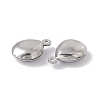 Non-Tarnish 304 Stainless Steel Pendants STAS-G291-21P-2