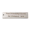 Non-Tarnish 201 Stainless Steel Big Pendants X-STAS-L079-027D-P-1
