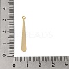 Brass Pendants KK-P259-11G-3