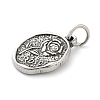 316 Surgical Stainless Steel Pendants STAS-A123-14AS-2