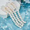 2 Strands Natural Cultured Freshwater Pearl Beads Strands PEAR-BBC0001-12-4