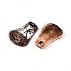 Handmade Porcelain Big Pendants PORC-T133-50-2