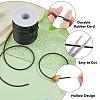 25M Hollow Pipe PVC Tubular Synthetic Rubber Cord RCOR-DC0001-02-4