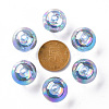 Transparent Acrylic Beads MACR-S370-B16mm-749-3