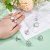 304 Stainless Steel Cuff Ring Findings FIND-UN0003-47C-3