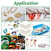 Square Velvet Jewelry Package Bags ABAG-WH0035-055C-03-6