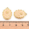 304 Stainless Steel Enamel Pendants STAS-N110-27A-G-3