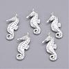 Tibetan Style Alloy Charms TIBEP-A19239-S-RS-1