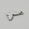 Stainless Steel Charms STAS-WH20001-17P-2