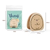 Wood Name Card Holder PW-WG93989-03-1