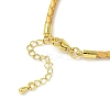 3MM Braided Round Imitation Leather Cord Bracelet Making MAK-S075-01G-P-2