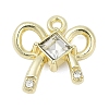 Alloy Pendants with Rhinestone PALLOY-R151-61G-1