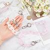 2Pcs 2 Colors Bag Handles AJEW-GF0004-61-3