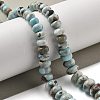 Natural Larimar Beads Strands G-Q024-E03-01-2