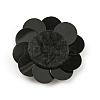 Flower Shape PVC Sequin/Paillette Beading Appliques DIY-WH0308-287F-2