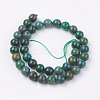 Natural African Jade Beads Strands G-F560-10mm-B01-2