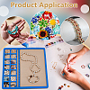 Felt Bead Design Board ODIS-WH0030-171B-5