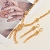 Vintage Alloy Hollow Round Tassel Earrings & Necklaces for Women KT6251-1