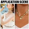 35Pcs 7 Colors Alloy Enamel Charms ENAM-YW0006-67-6