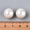 ABS Imitation Pearl Acrylic Beads OACR-S011-14mm-01-3