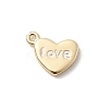Brass Enamel Pendants KK-P338-40G-01-1