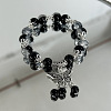 Alloy Butterfly Charm Bracelets WGCDDF3-01-1