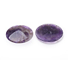 Natural Amethyst Cabochons G-L553-22B-3