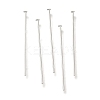 Brass Flat Head Pins KK-H502-01D-S-1