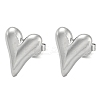 Non-Tarnish 304 Stainless Steel Stud Earrings EJEW-M233-18P-1