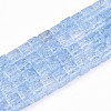 Crackle Glass Beads X-GLAA-S192-005E-1