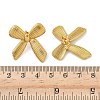 304 Stainless Steel Stud Earrings for Women LS-EJEW-F379-02G-3