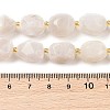 Natural Rainbow Moonstone Beads Strands G-P541-A01-01-4