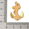 Ion Plating(IP) 304 Stainless Steel Pendants STAS-N103-64G-3