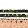 Natural Canadian Jade Beads Strands G-G980-49A-5