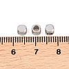 Tarnish Resistant 304 Stainless Steel Spacer Beads STAS-L233-062P-3