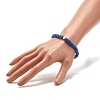 Handmade Polymer Clay Heishi Beads Stretch Bracelet BJEW-JB07392-6